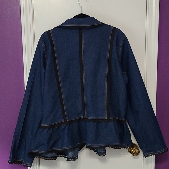 Pyramid Denim jacket - Picture 2 of 7